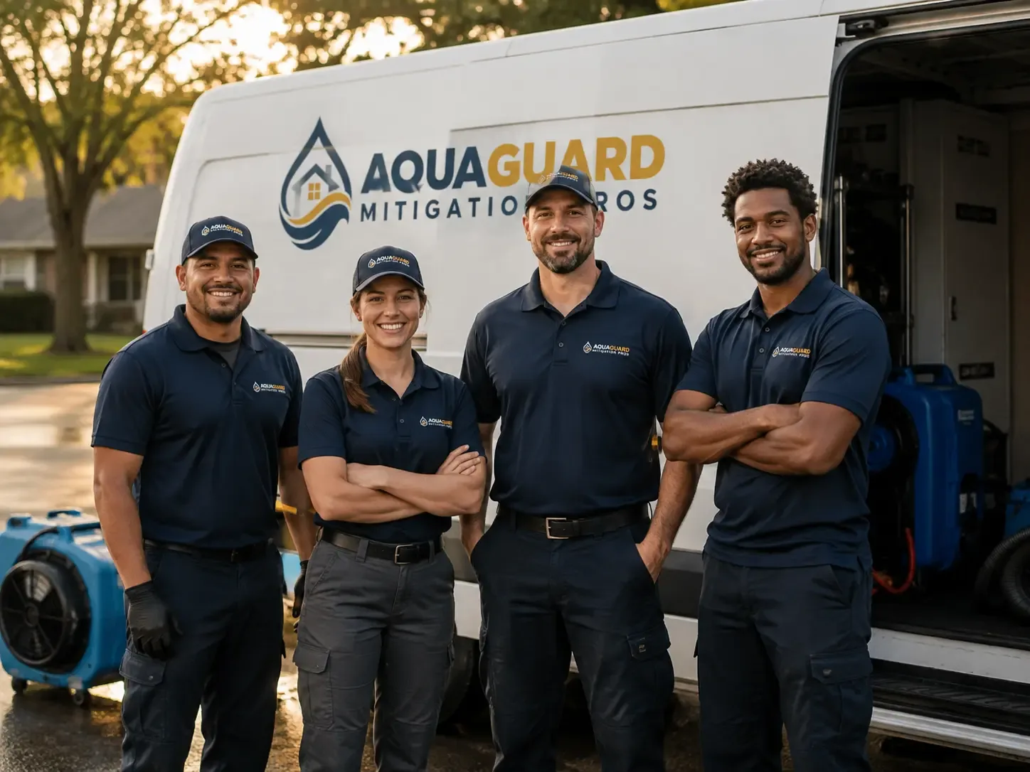 Water Damage Mitigation company in Knoxville, IA