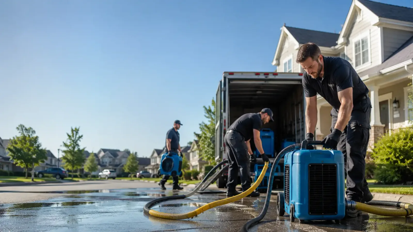 Water Damage Mitigation in Knoxville, IA